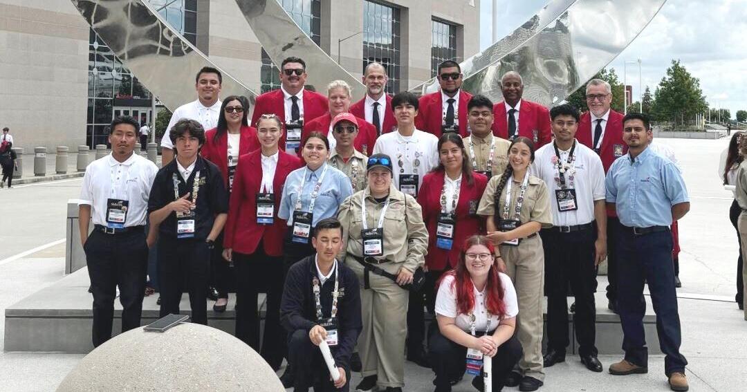 Career Tech students bring home two medals from Skills USA Nationals Career Tech students bring home two medals from Skills USA Nationals
