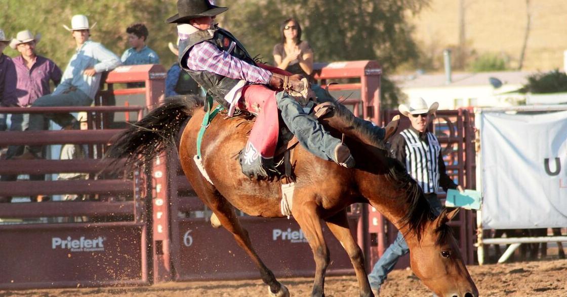 SLO Sheriff's Rodeo returns May 13; free concert planned after | San ...