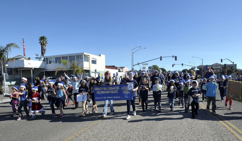 Grover Beach parade draws large crowd, lots of entries Local News