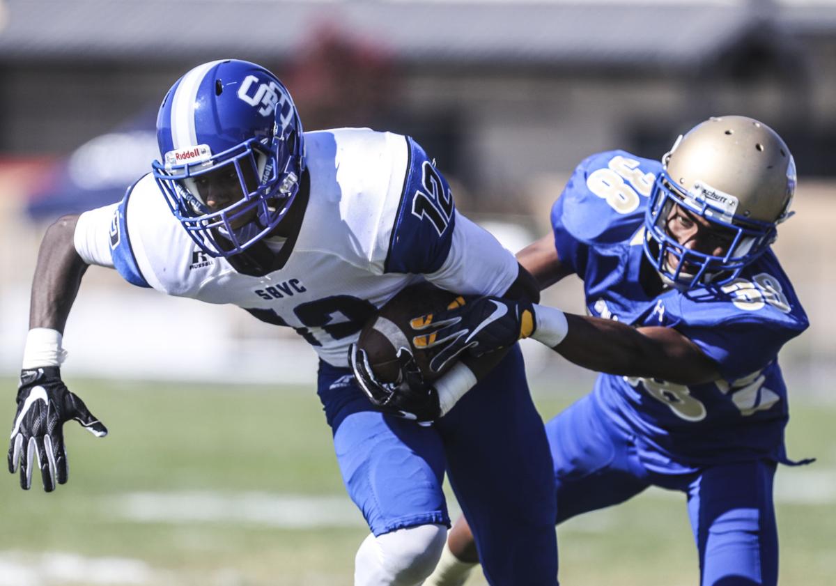 Sbvc Ends Hancock Football Team S Winning Streak At Three