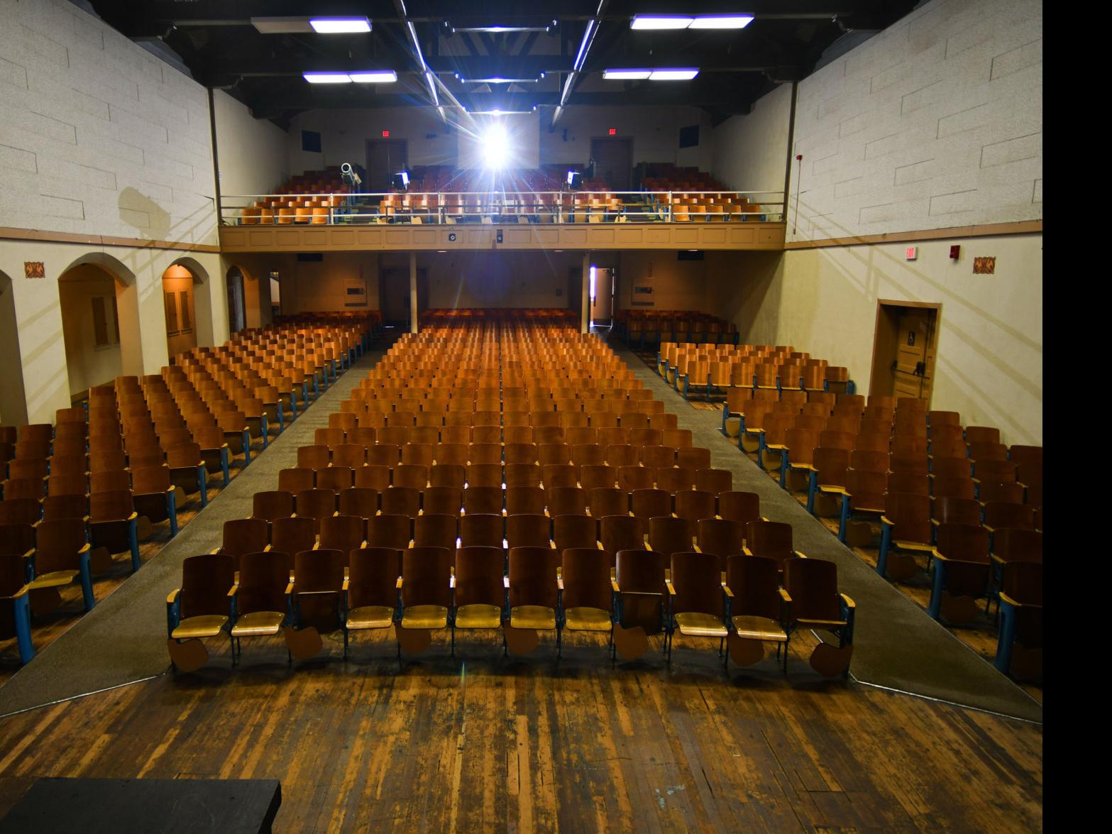 Story Of Ethel Pope Auditorium Ghost Passed Down For Generations Local News Santamariatimes Com