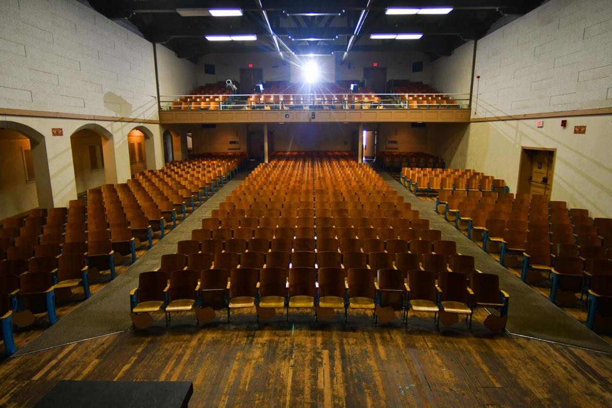 Story Of Ethel Pope Auditorium Ghost Passed Down For Generations Local News Santamariatimes Com
