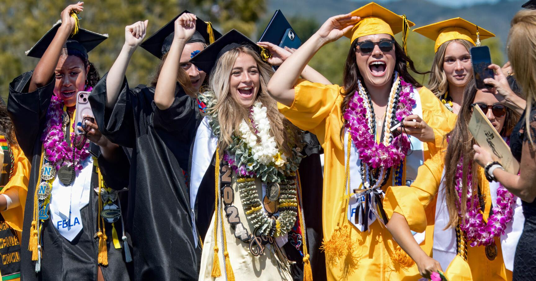 Cabrillo High Class of 2024 exits Zoom era, enters new future: 'We can rise above our challenges' - Vimarsana News