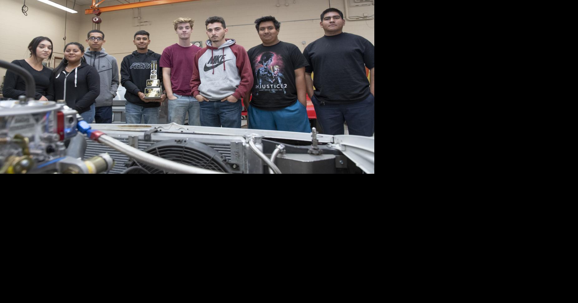 Santa Maria high school drag racing team preps for historic run at NHRA ...