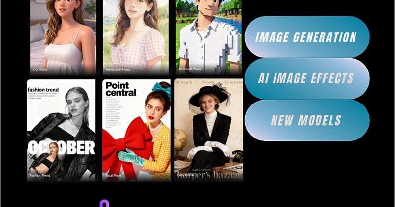 LumeFlow AI Web V1.4.0 Released: Image Generation, Global AI Effects, and Models Integration