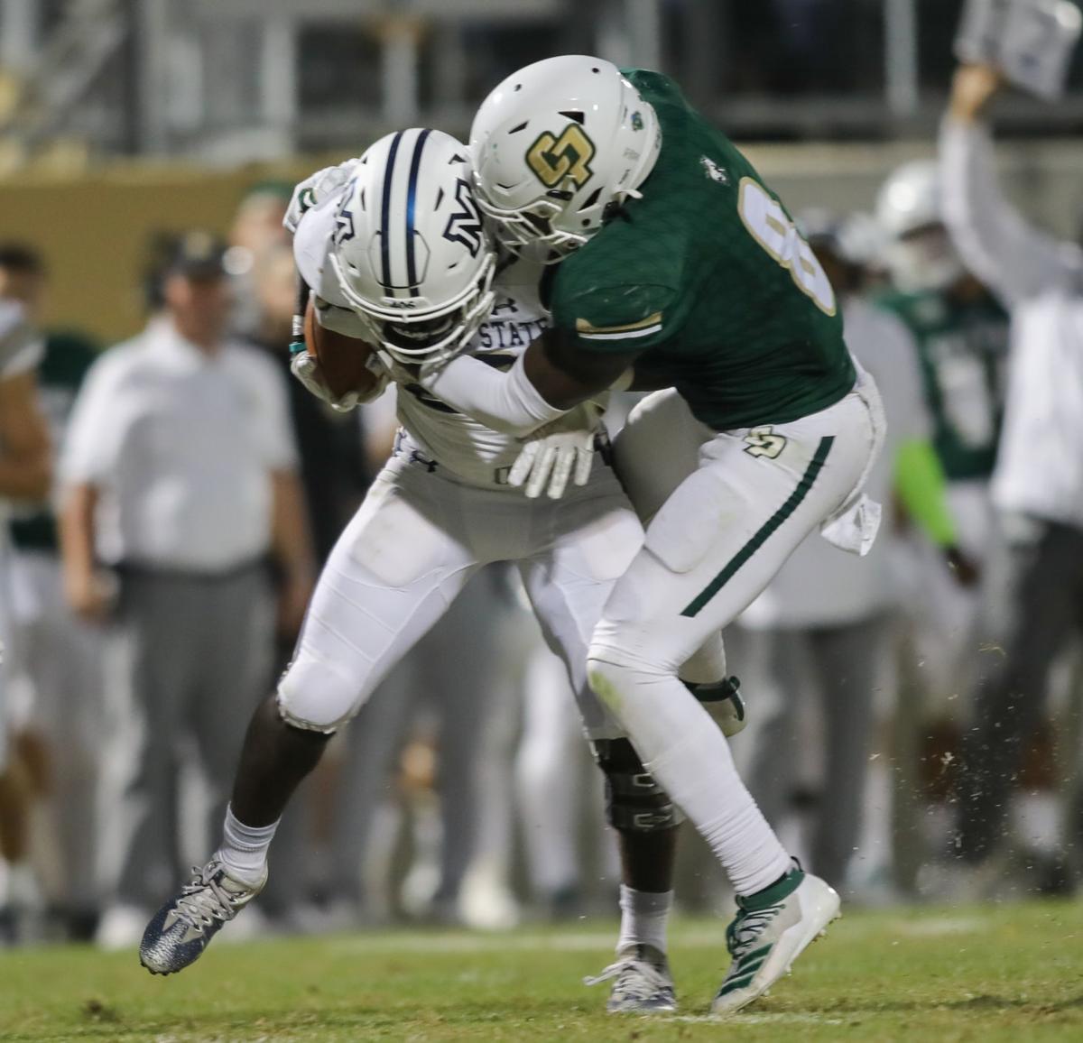 Cal Poly Football Mustangs Rally Late Before Falling To