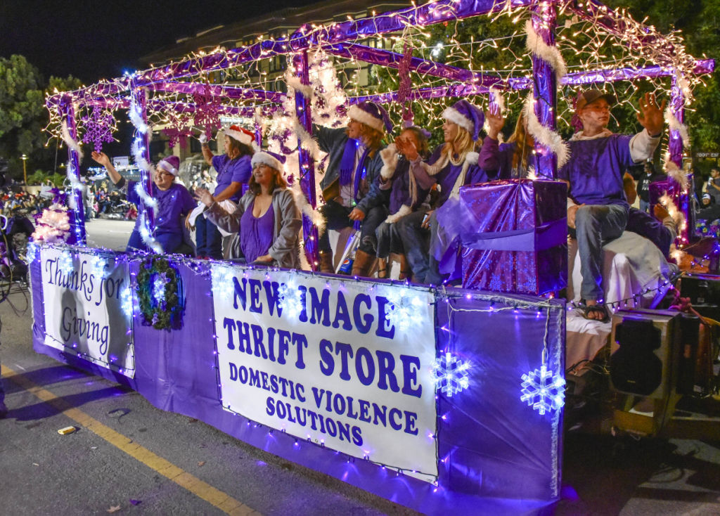 Santa Maria Parade of Lights opens holiday season Local News