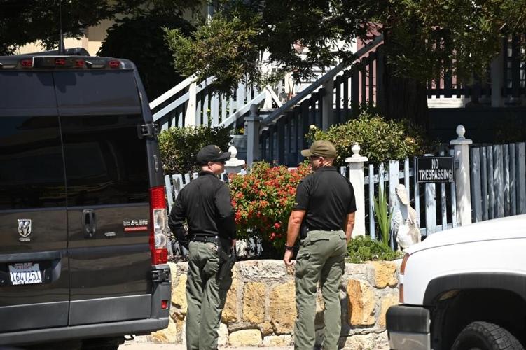 Arroyo Grande home searched for body of Kristin Smart | Crime and ...