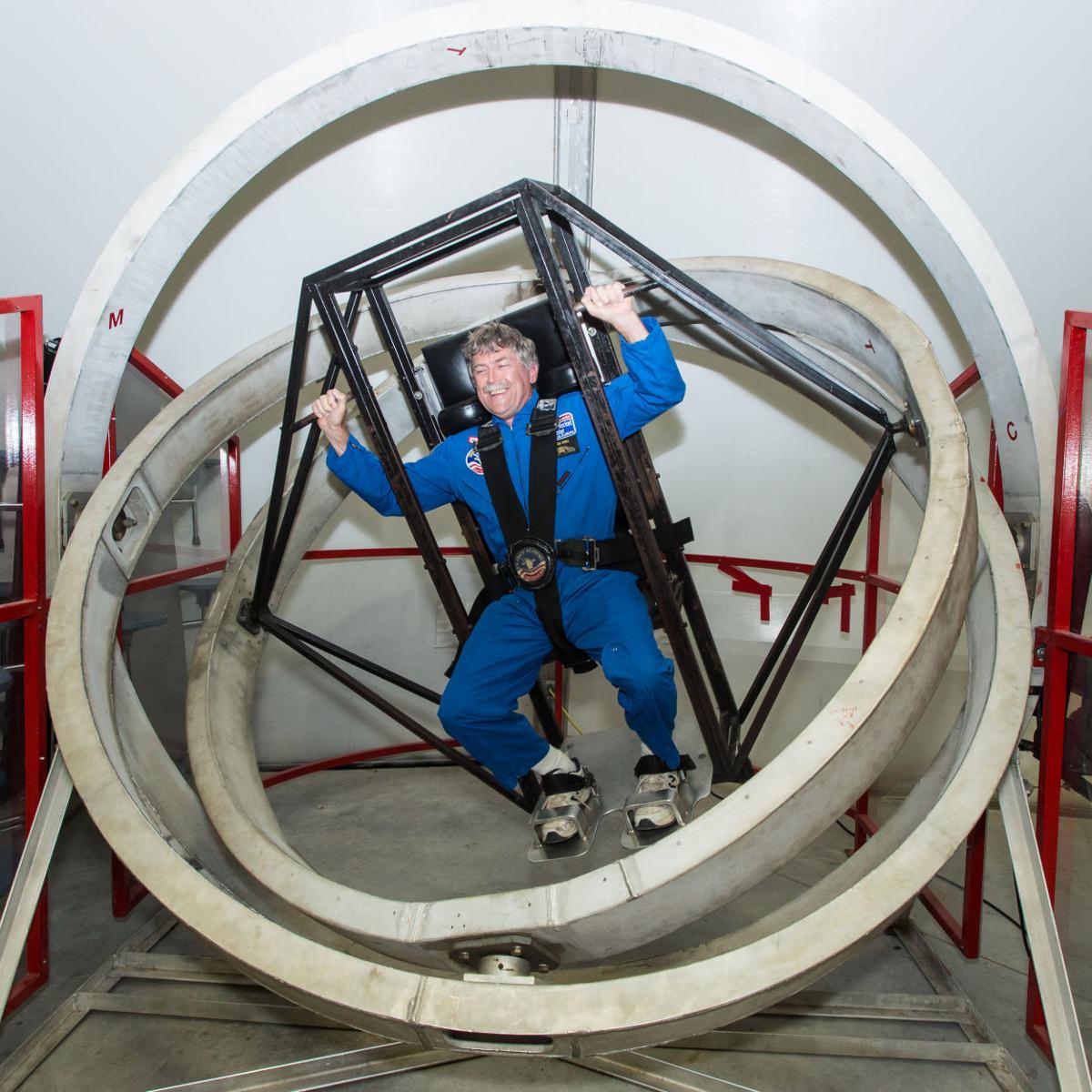 Orcutt Academy teacher participates in astronaut tranining Local News