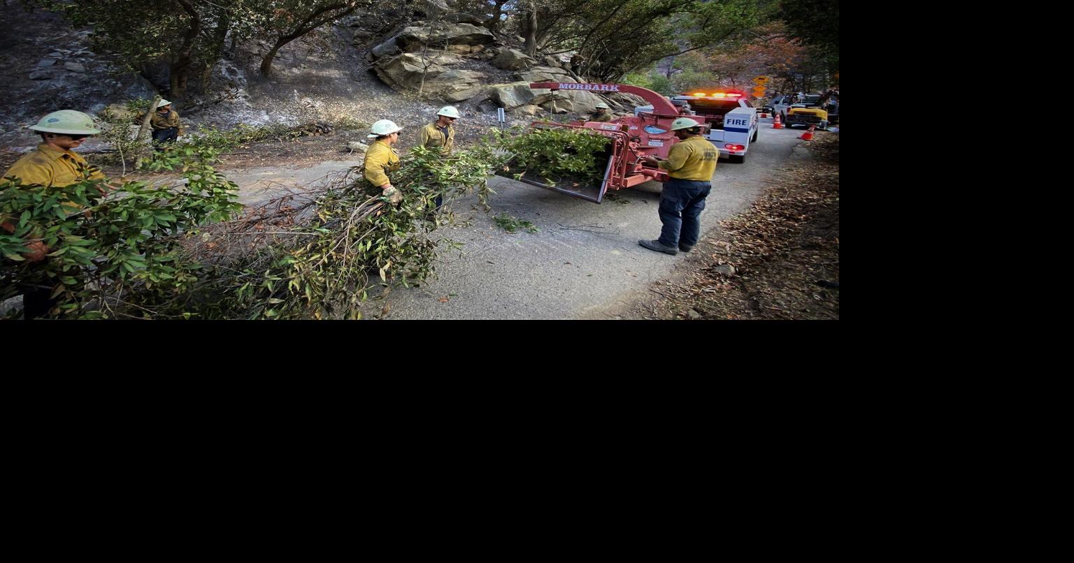 Alisal fire efforts shift to preparing for storm expected Sunday night ...