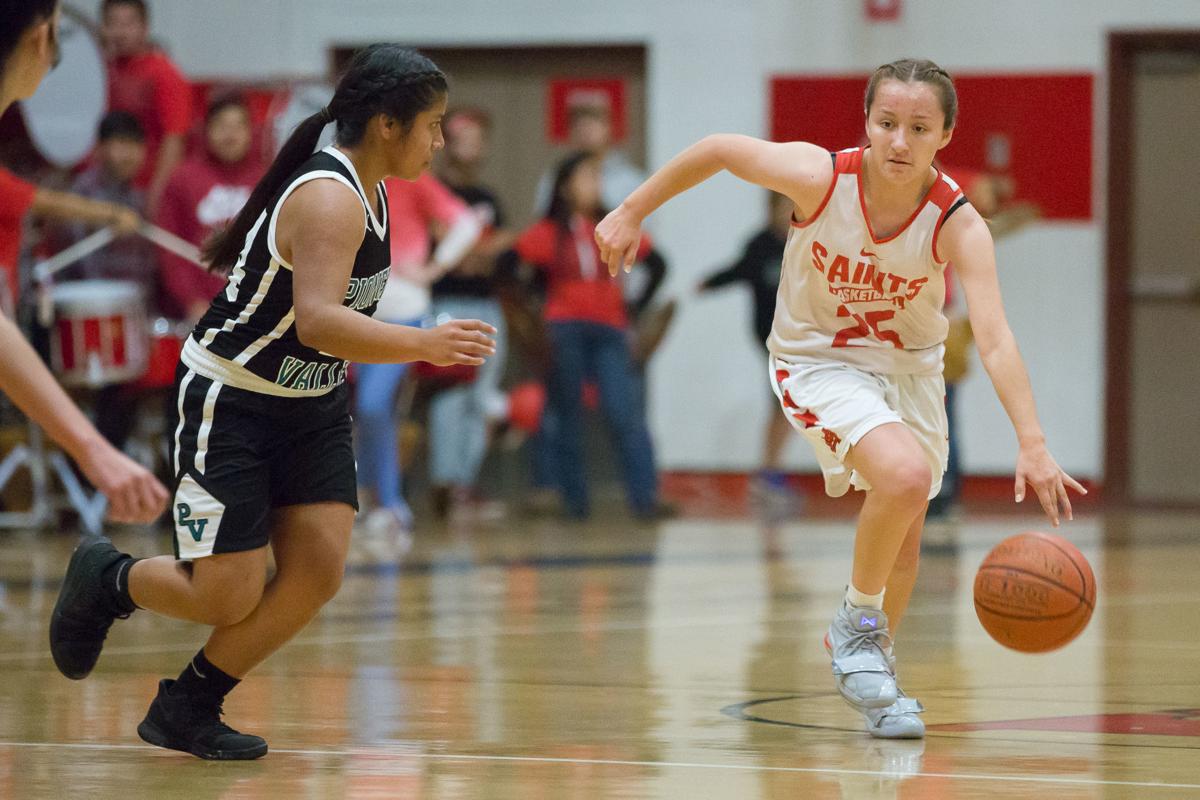Santa Maria Girls Basketball Saints Set To Implement Modern