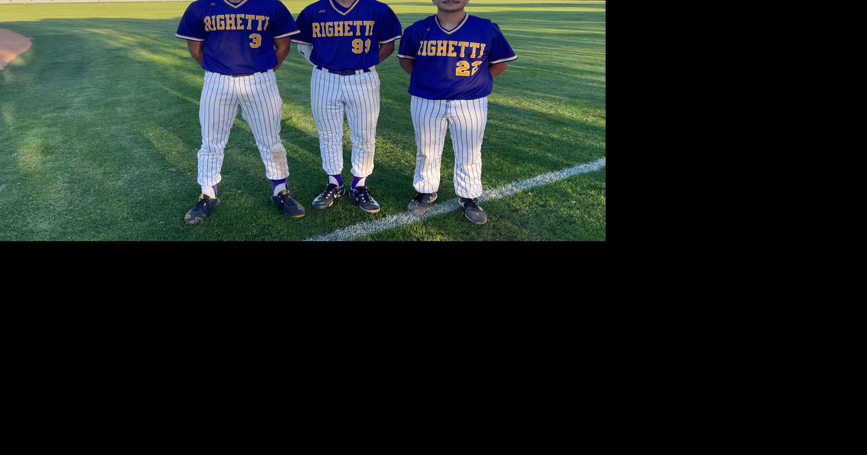 Righetti baseball rolls to a blowout win over Lompoc | High School ...