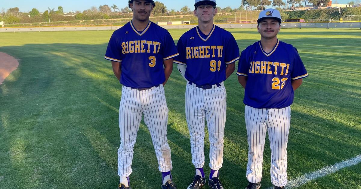 Righetti baseball rolls to a blowout win over Lompoc | High School ...