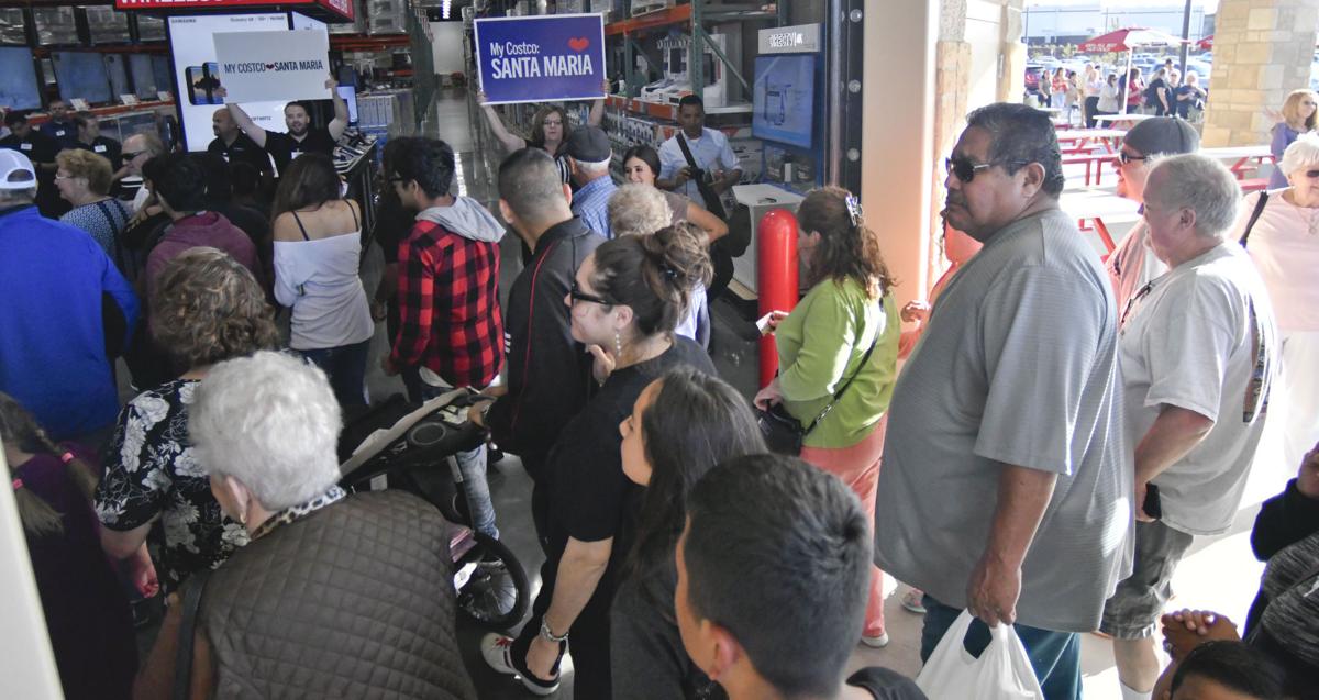 New Costco holds preview before opening for regular business Thursday