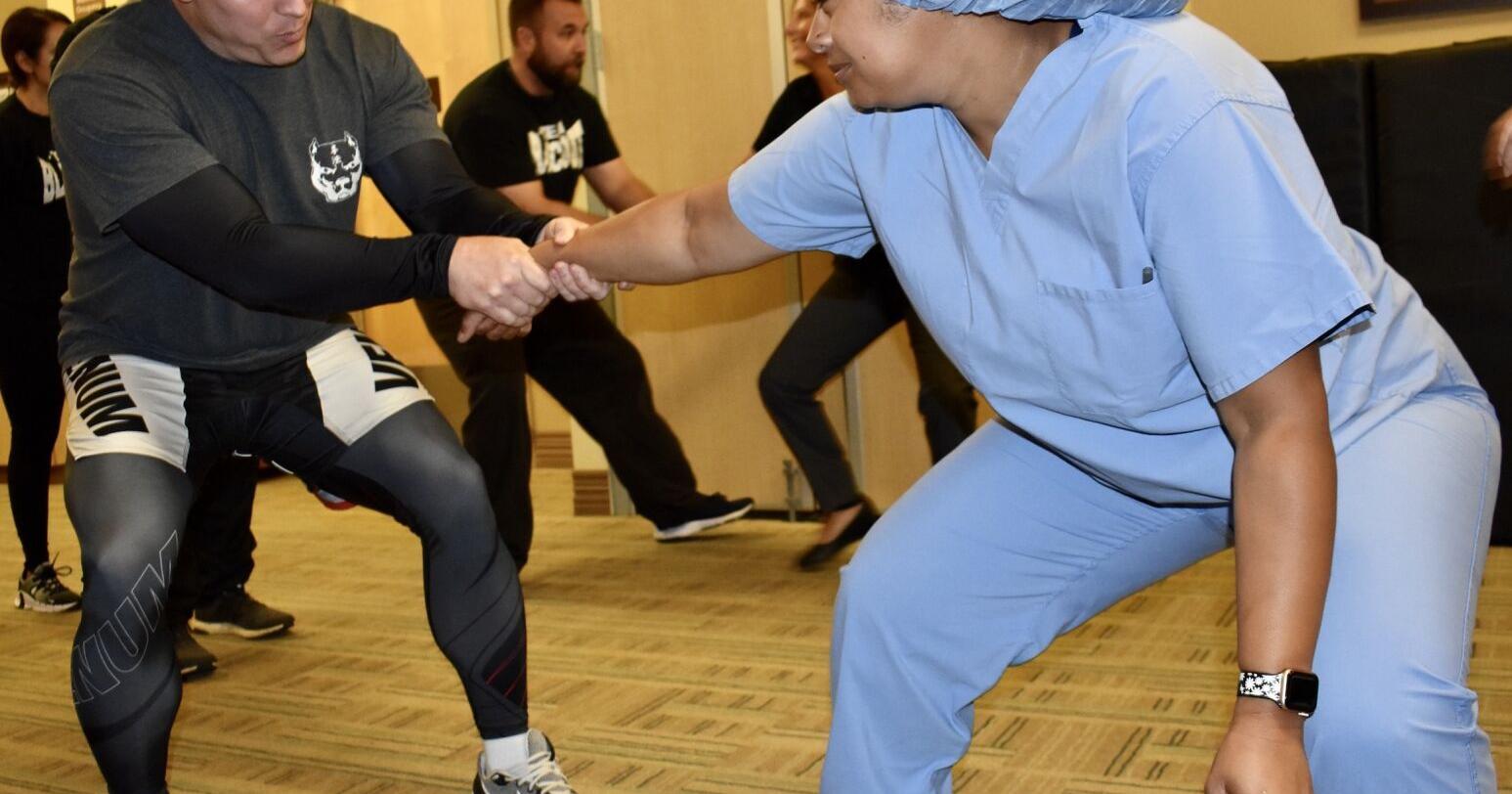 Lompoc hospital employees receive self-defense training after increased reports of violence - Vimarsana News