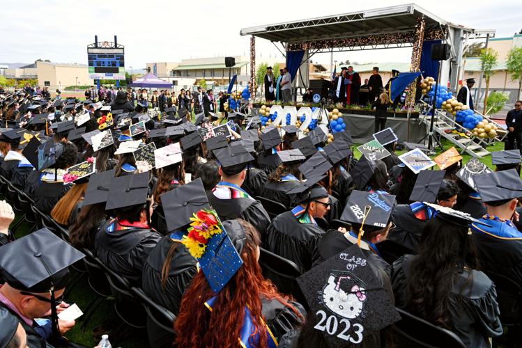 Ready to take on the challenges:' More than 1,200 graduates celebrated at Allan  Hancock College's 102nd commencement ceremony | Local News |  santamariatimes.com