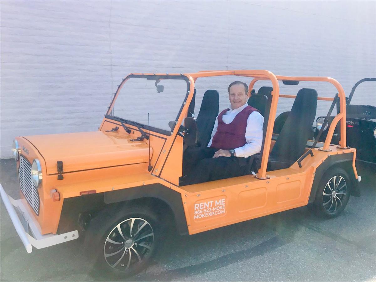 Fleet of British 'Moke' vehicles makes its debut in Solvang Local