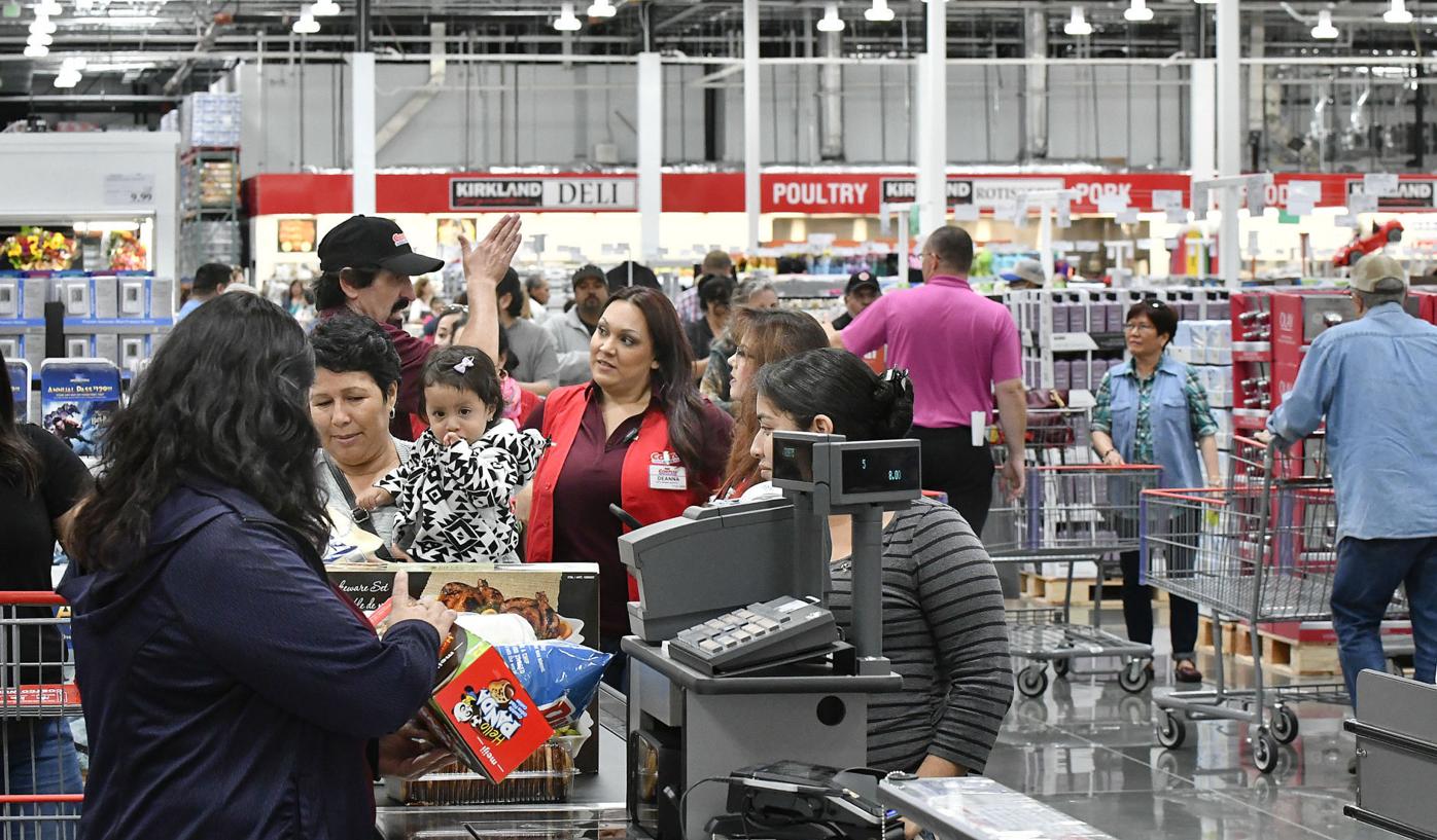 New Costco opening draws large crowds to Enos Ranch in Santa Maria