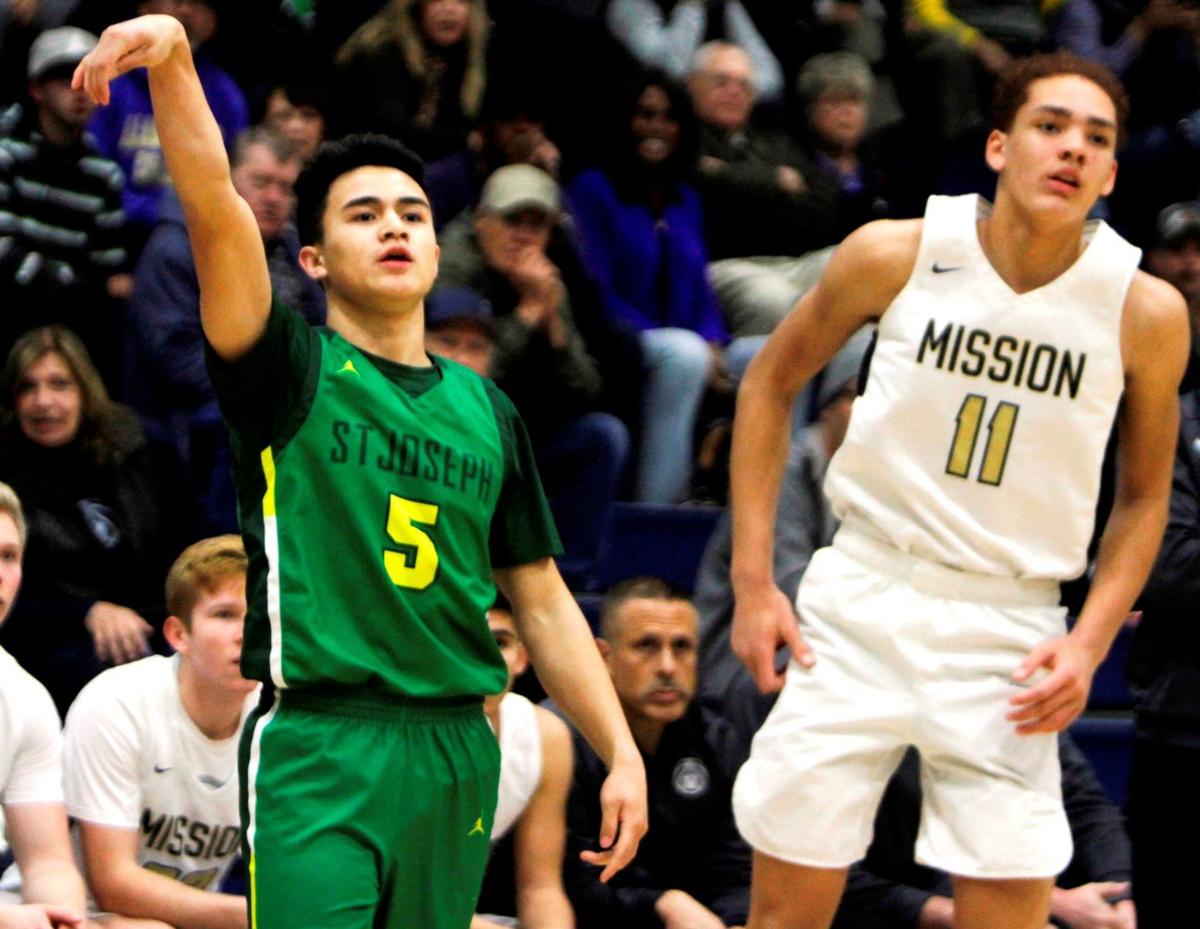 Photos Mission Prep Beats St Joseph In Mountain League