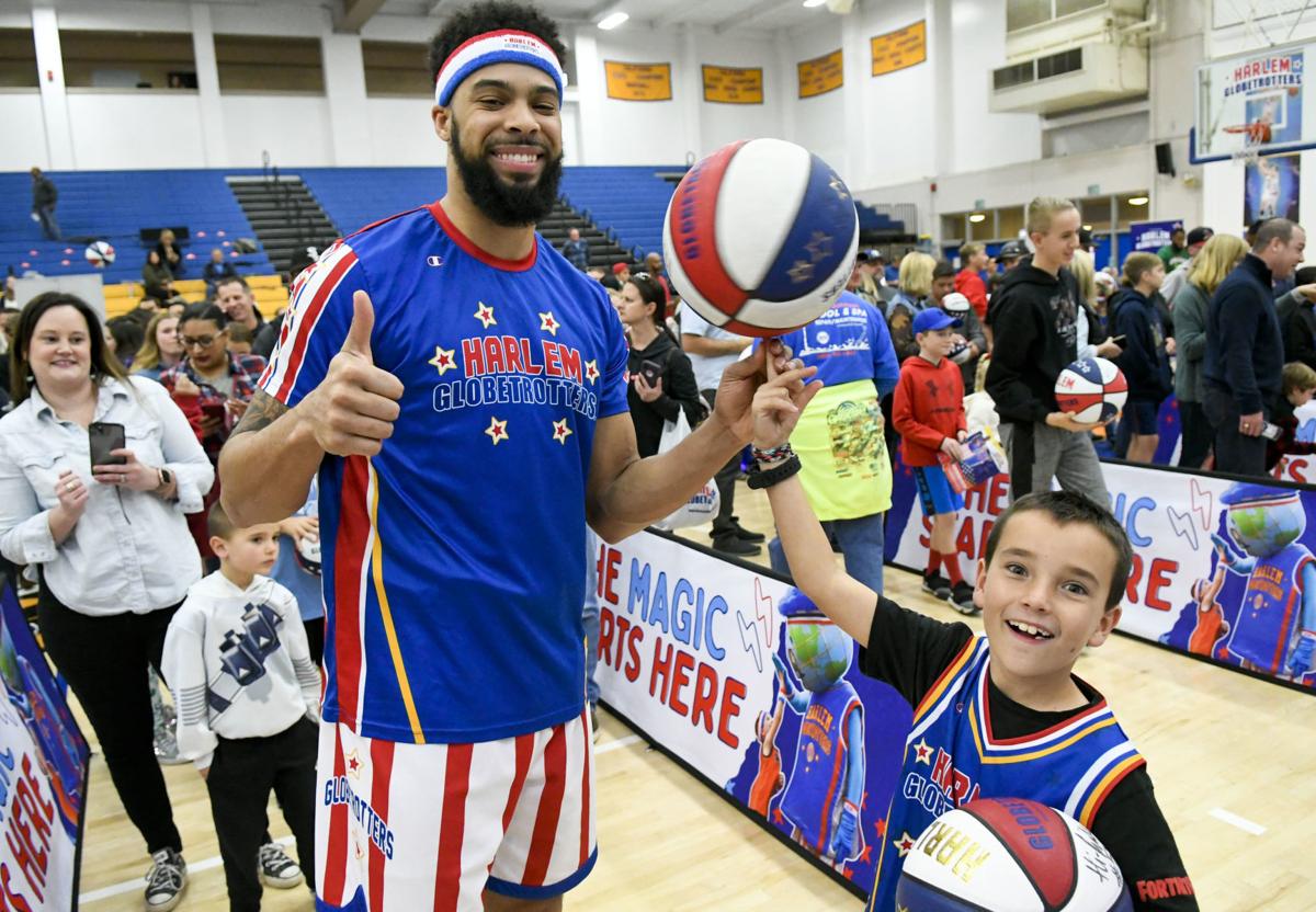 Hi-Rise of the Harlem Globetrotters