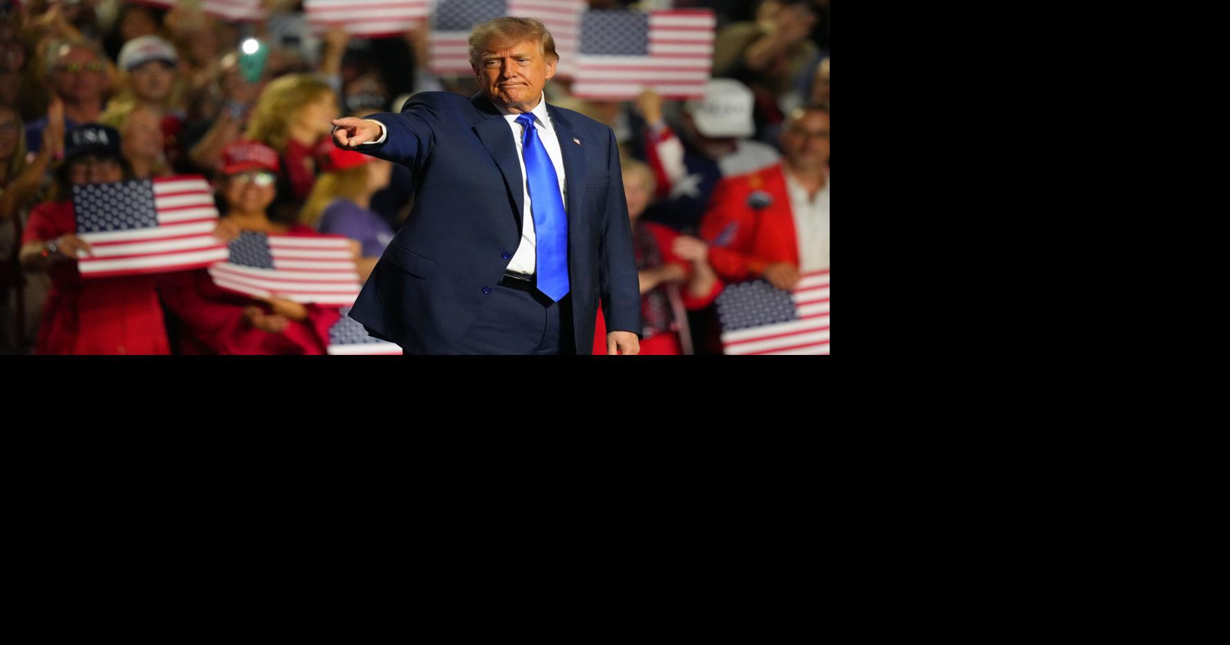 Trump defiende guerra con Irán, critica a demócratas y promete dividendo en  convención republicana | Politics | santamariatimes.com