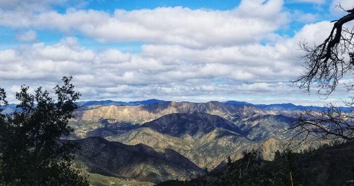 NWS issues Friday red-flag warning for interior County mountains ...