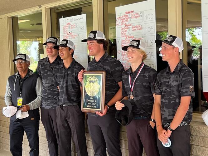 Santa Ynez boys golf team wins Division 2 championship, High School