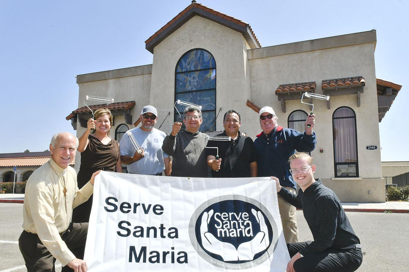 Serve Santa Maria to carry out beautification projects throughout city