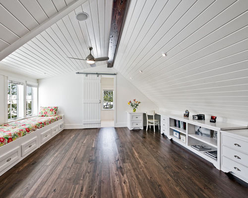 How To Work With Slanted Ceilings Home And Garden