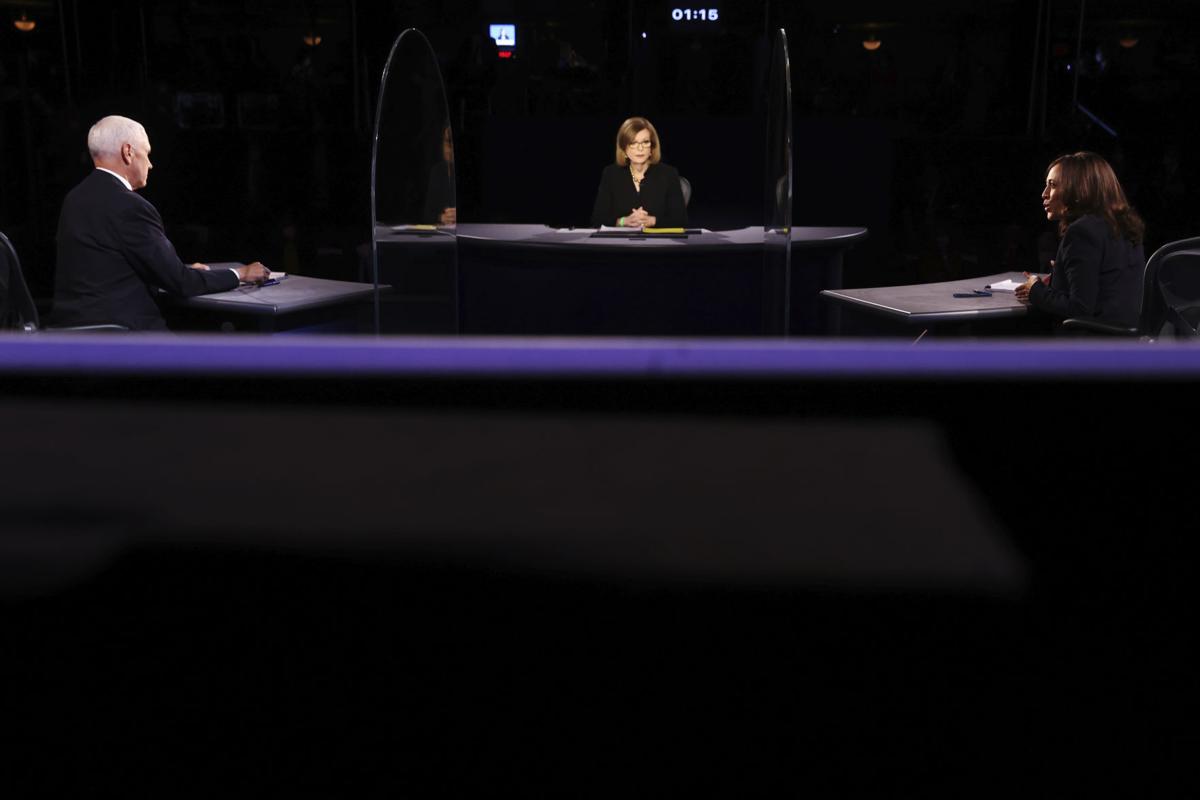 APTOPIX Election 2020 Debate