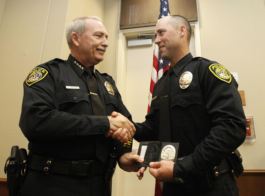 New officers added to ranks of SMPD | Local News | santamariatimes.com