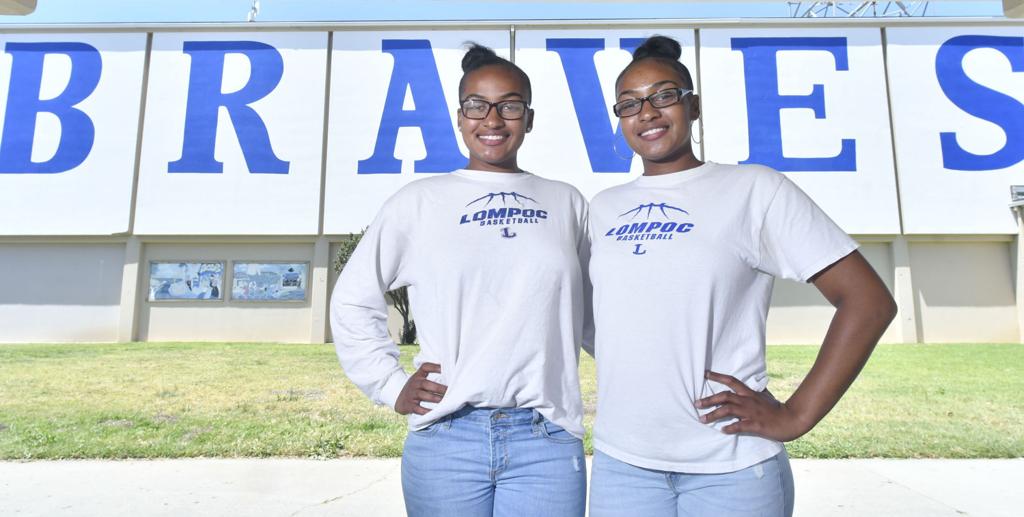 Garrett Sisters Ready To Move On From Lompoc High Head In