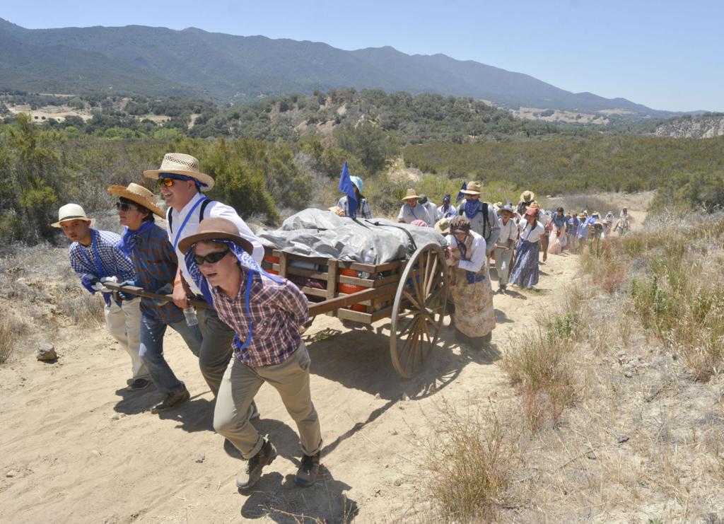 Pictures: Re-creating Mormon pioneers' trek in Central Florida