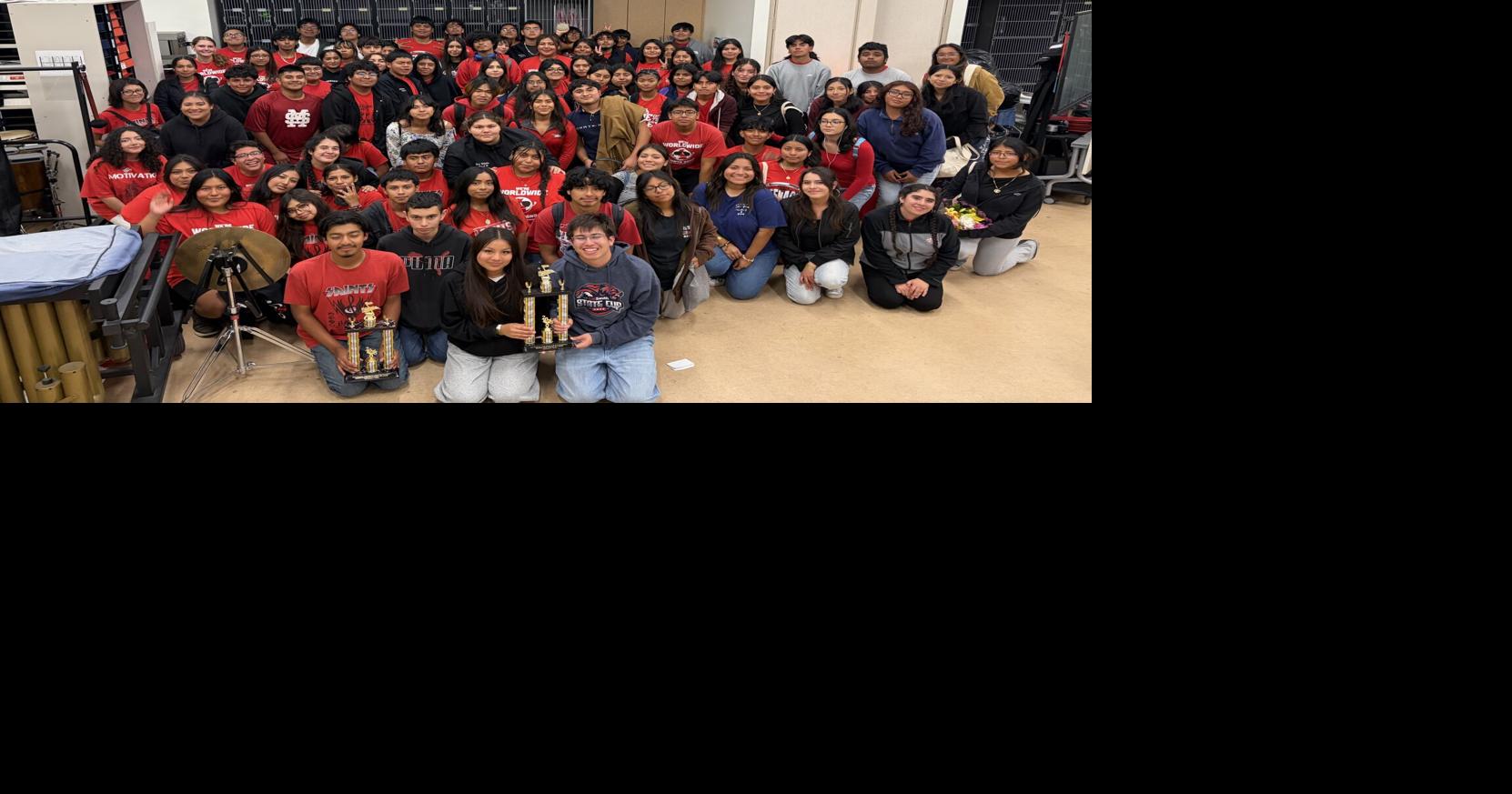 Santa Maria High band heading to Chicago to march in Thanksgiving parade