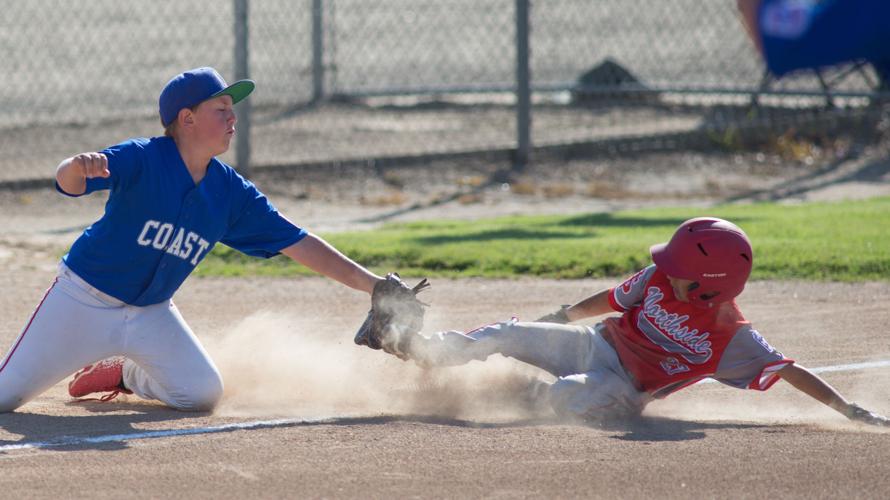 Lopez pitches, hits Westside Dodgers past Northside A's