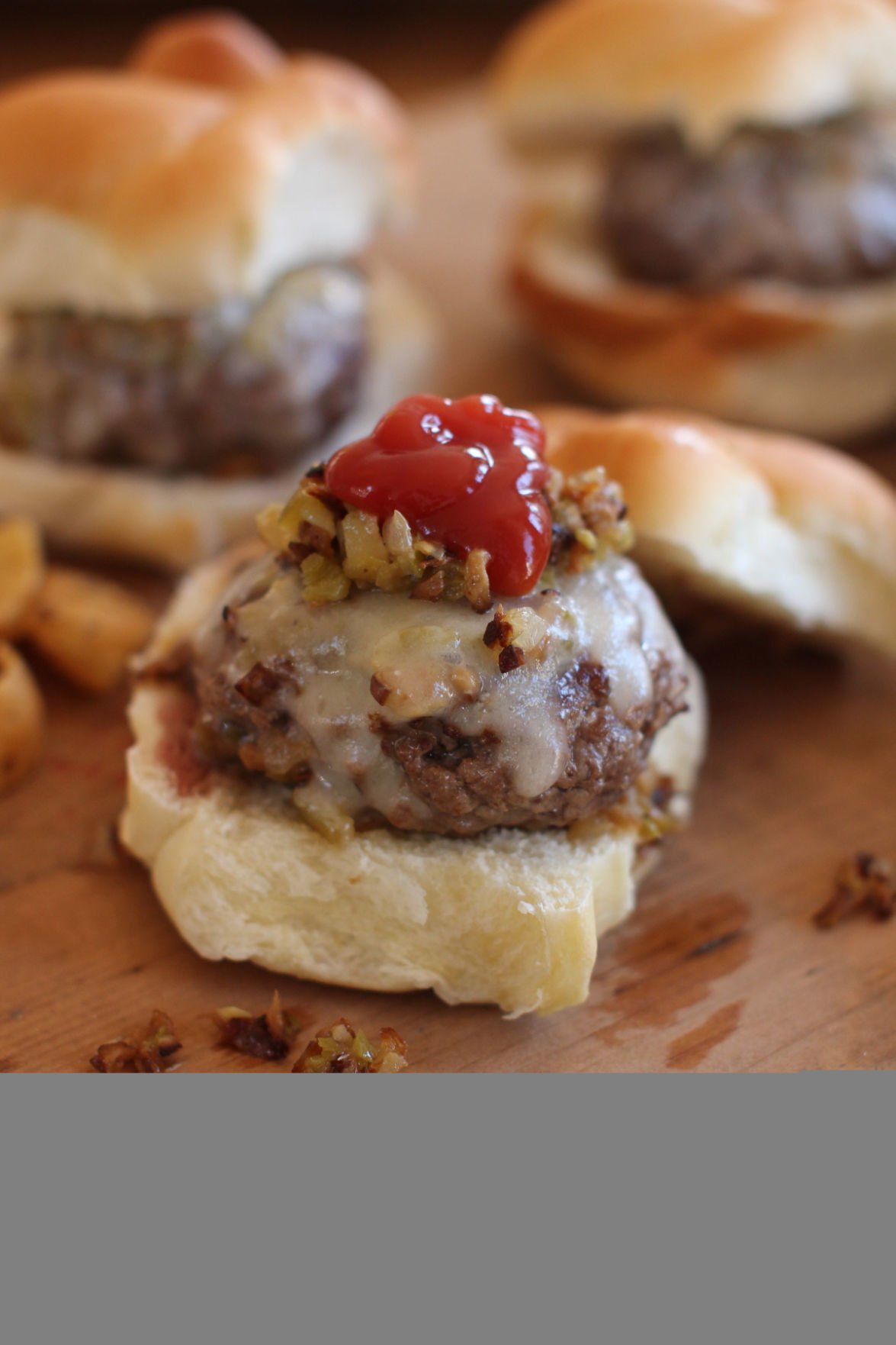 A little beer is a lot of flavor in these Super Bowl sliders