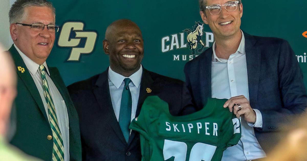 Tim Skipper Models Learning from experience: Cal Poly football coach Tim Skipper says his ...