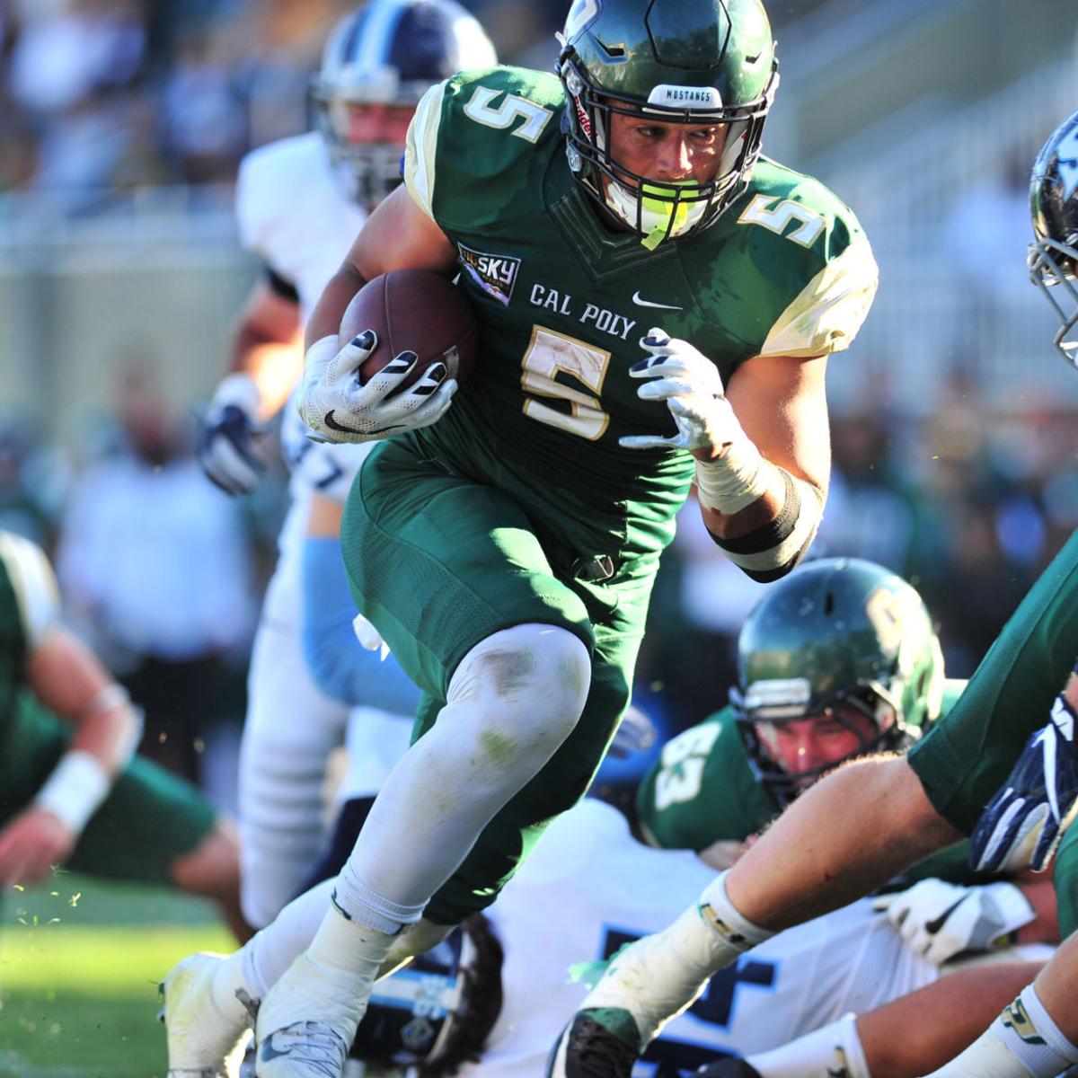 Cal Poly Football Joe Protheroe Lands On Preseason Walter Payton