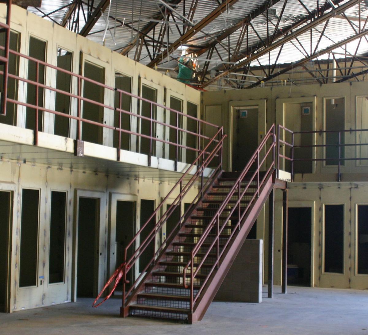 Northern Branch Jail taking shape west of Santa Maria Crime and
