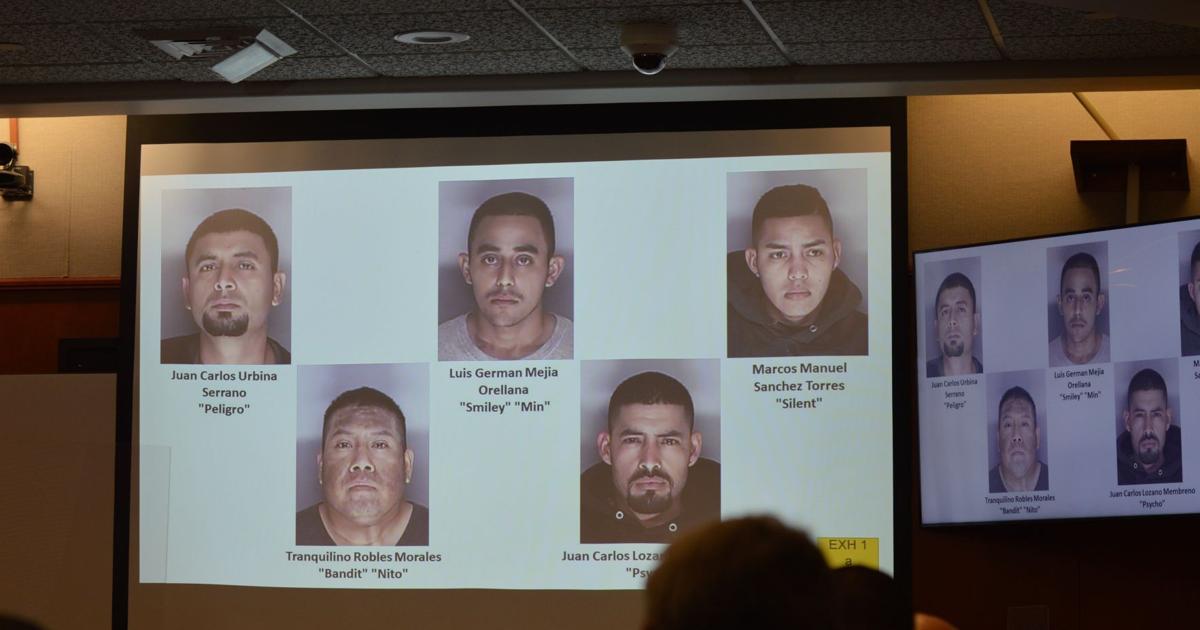5 MS 13 defendants receive multiple life sentences for Santa Maria killings Crime and Courts 5 MS 13 defendants receive multiple life sentences for Santa Maria killings Crime and Courts