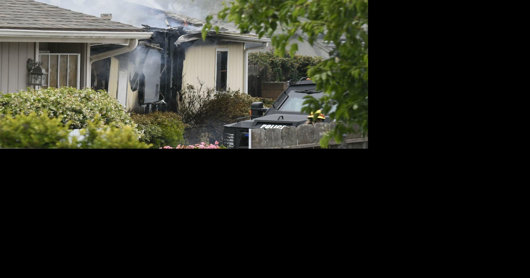 Fire reignites at mobile home park where four died Friday | Local News ...