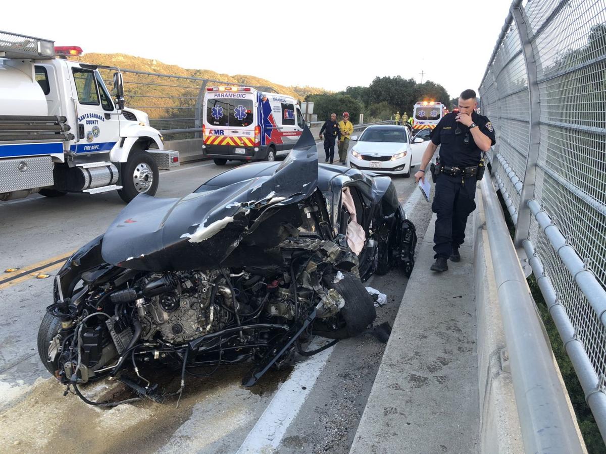 Highway 154 triple fatal crash, Camaro