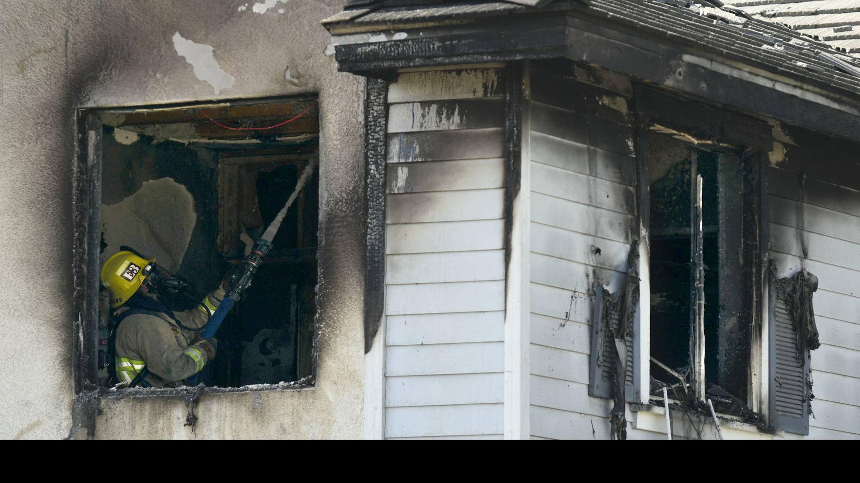 Fire Guts Upstairs Room Of Home In Southwest Santa Maria On