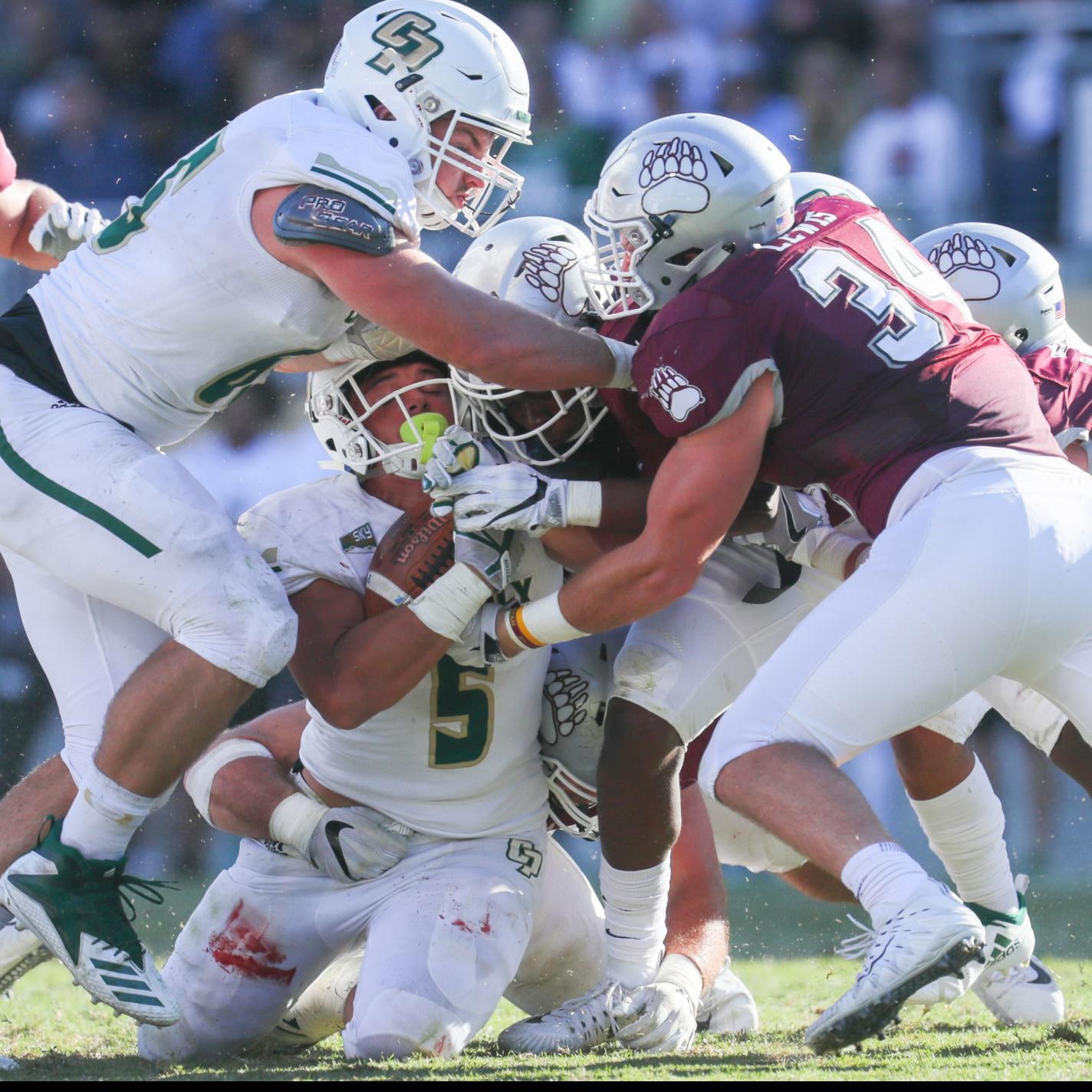 Montana Rolls Past Cal Poly In Big Sky Football Cal Poly San