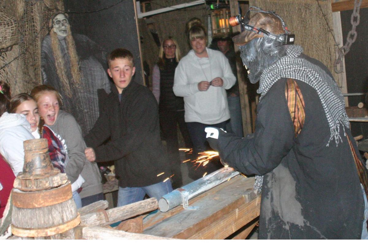 Terror stalks unwary wanderers in Solvang's Skull Mine ...