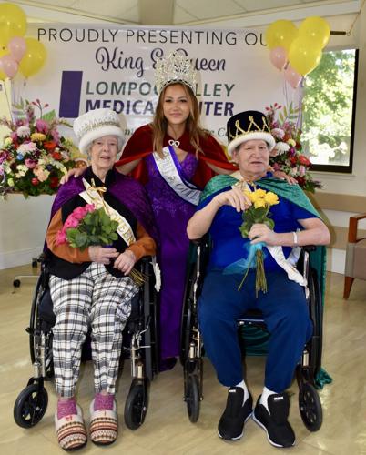 Lompoc Comprehensive Care Center crowns senior Flower Festival king and ...