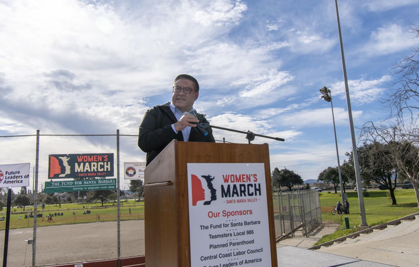 2nd Annual Women S March Santa Maria Valley Brings Diverse Groups Together Local News Santamariatimes Com