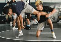 Pioneer Valley's boys wrestling team, with an assist, wins Division 2 title