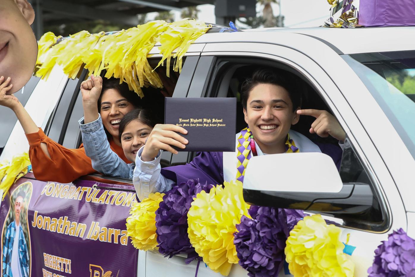 More than 500 graduate from Righetti High School in 'first ever ...