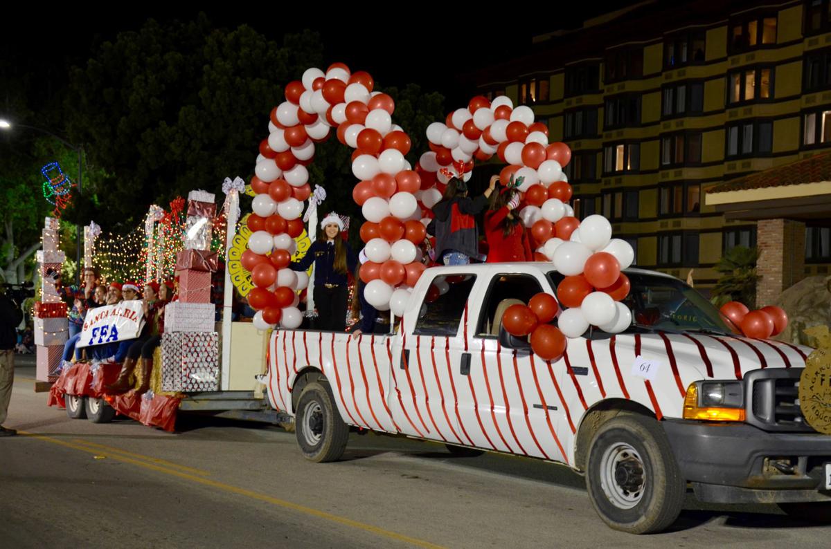 Christmas Parade Of Lights Celebrates The Joy Of Giving Christmas Santamariatimes Com